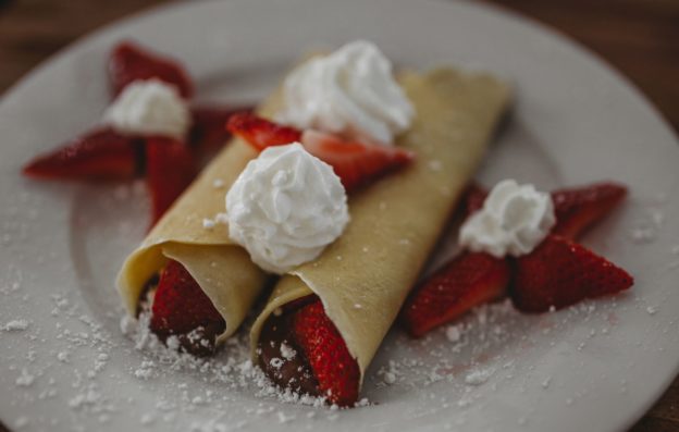 crepe fillings